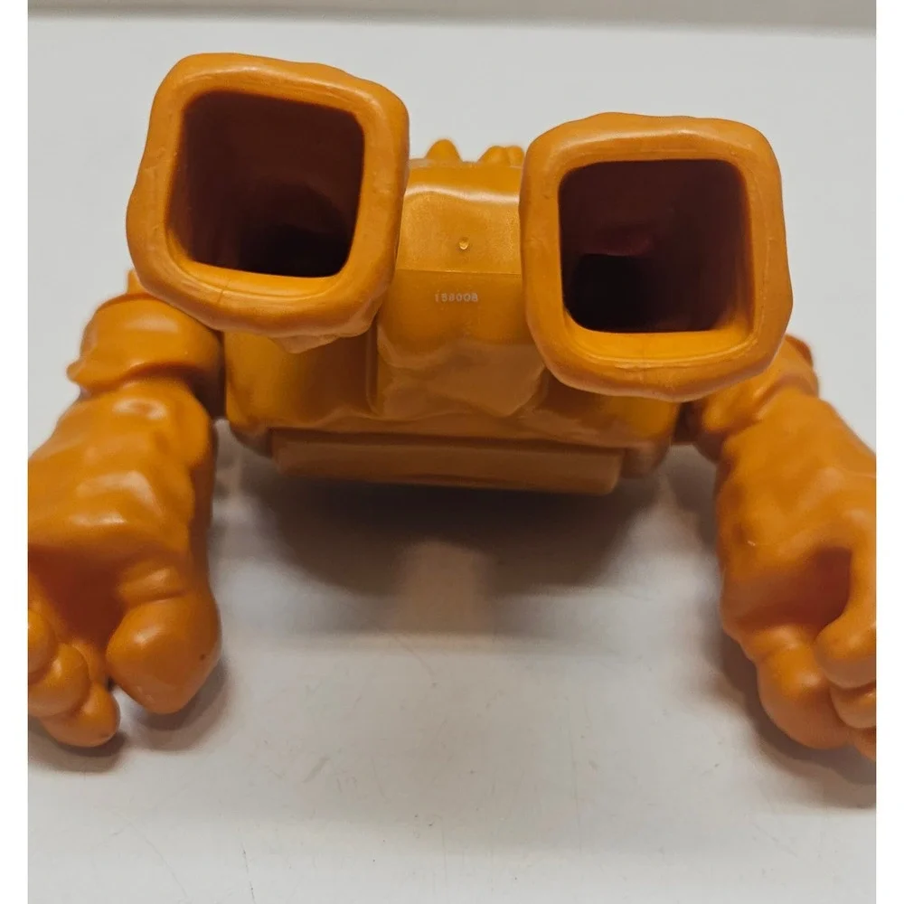 Mattel Disney Pixar Toy Story 3 Chunk Action Figure Rotating Face Orange T3815